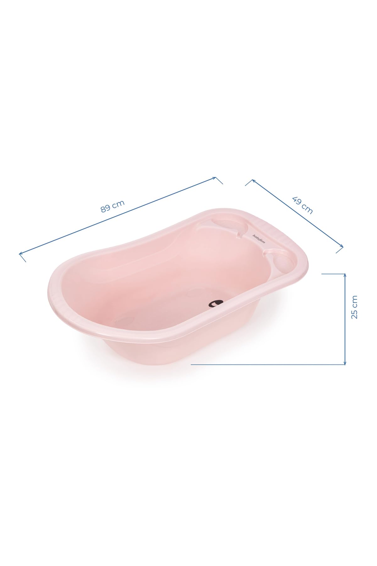 BABYJEM 439 Banyo Seti 5 Parça Pembe