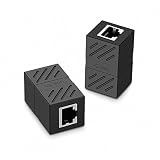 El conector keystone 8P8C del acoplador hembra a hembra para Ethernet es retrocompatible con la red de categoría 5e