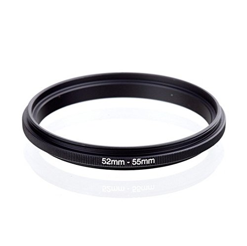 Amazon | AseiwaA ステップアップリング カメラ側 (52mm) アダプター