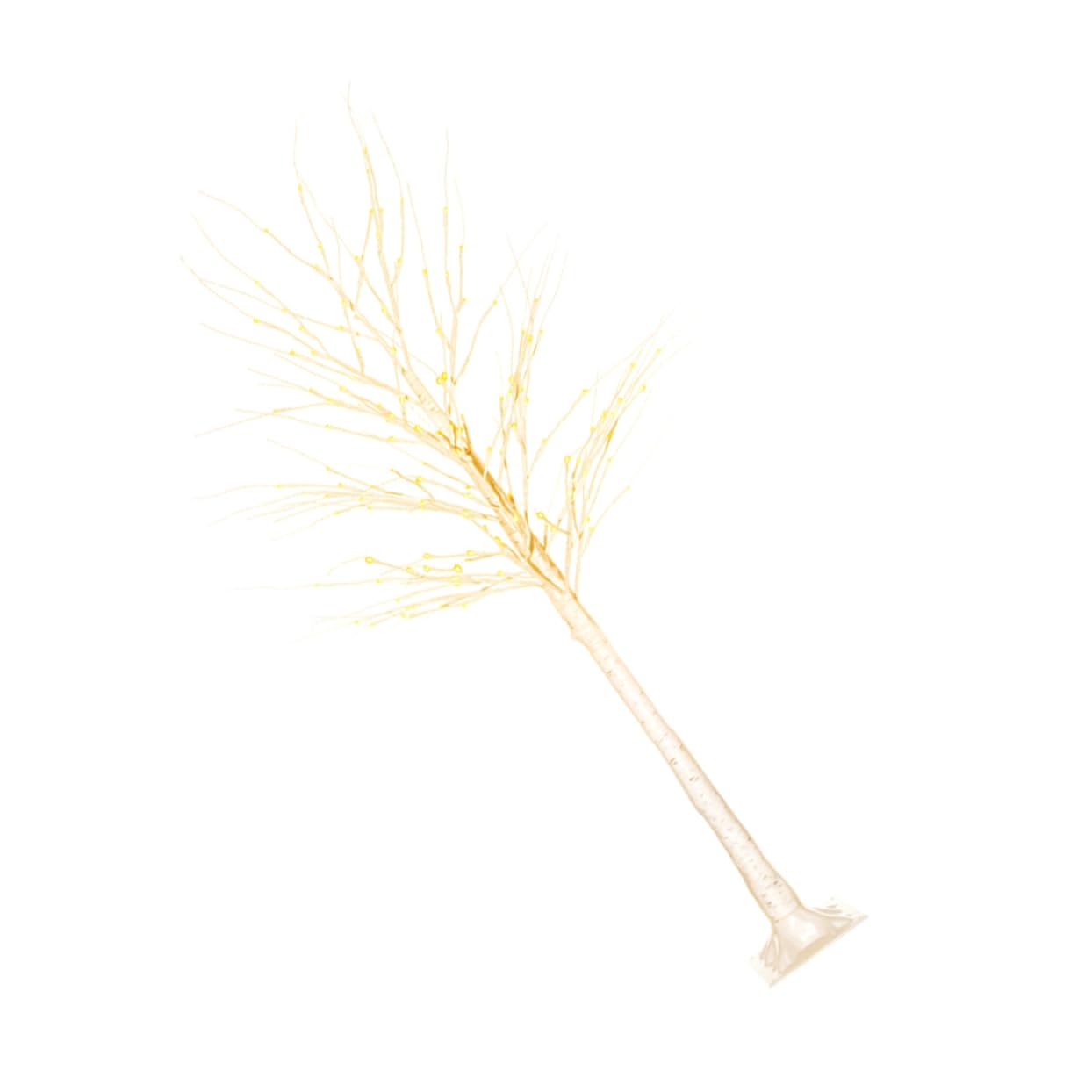 VOSAREA LED Birch Tree Light Luminous Decorative Lamp with USB Switch Unique Branch Design for Warm Atmosphere for Year and Christmas Home Decor Indoor and Outdoor