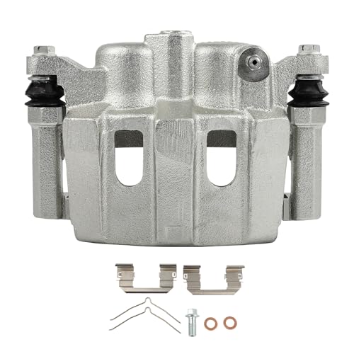 Image of SCITOO Front Driver Side Disc Brake Caliper 19B6032 Compatible For Toyota For Venza 2009-2016,With Bracket 1PC