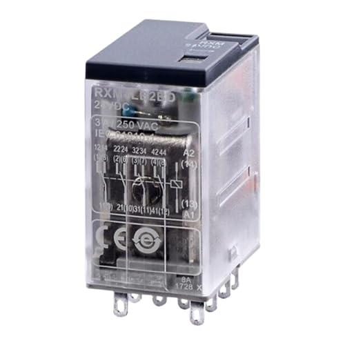 Relais RXM2LB2BD 14 pin DC24V composant automatisme industriel armoire