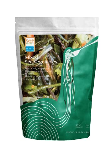 SEA TANGLE NOODLE CO Mixed Sea Vegetables, 6 OZ