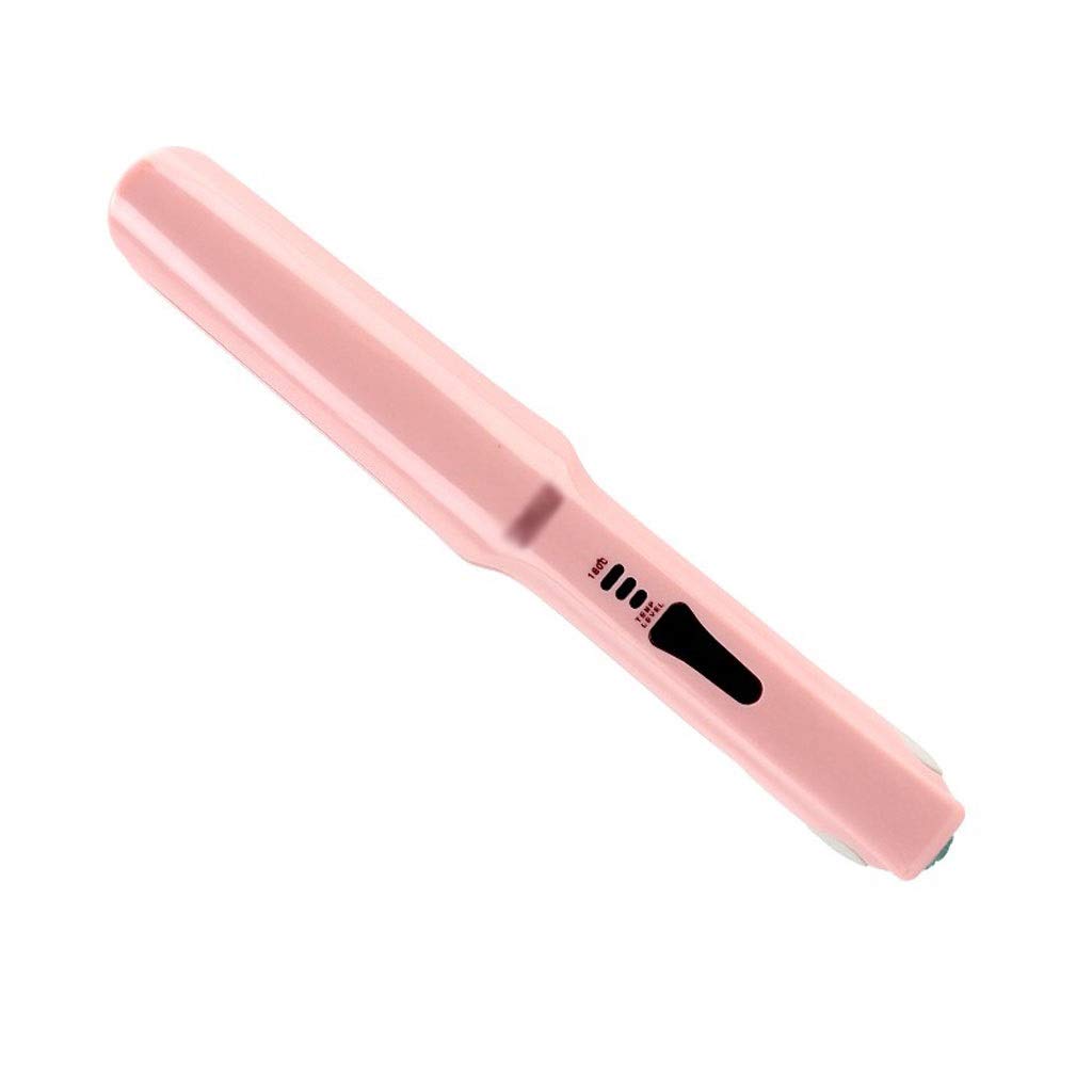60W Mini USB Charging Curling Straight Dual-use Curling Iron Hair Salon Fashion USB Electric Curling Iron