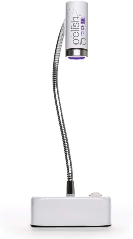 Touch LED Light – Portable, Rechargeable UV/LED Lamp, Touch Activated, 30-Second Curing for Faster Gel Nail Applications.