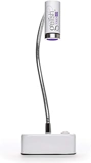Gelish Touch LED Light – Portable, Rechargeable UV/LED Lamp, Touch Activated, 30-Second Curing for Faster Gel Nail Applications.
