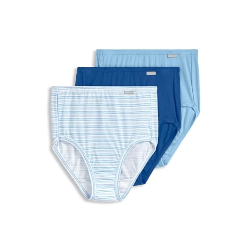 Image of Jockey Women's Underwear 100% Cotton Elance Brief - 3 Pack