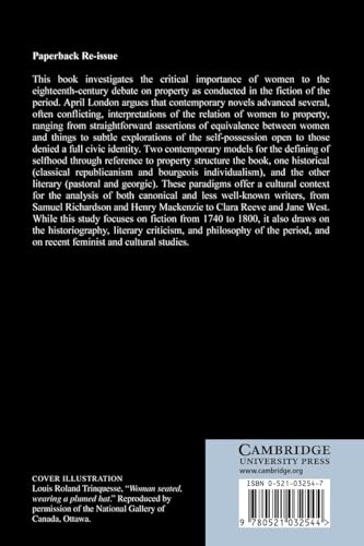 Women and Property in the Eighteenth-Century English Novel - Image 2