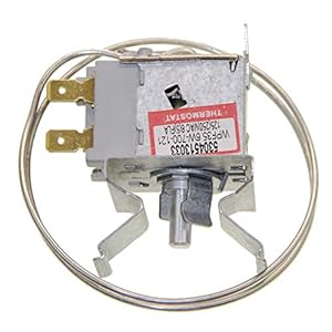 5304513033 Refrigerator Thermostat Compatible With Frigidaire Kenmore – Replaces 5304503436