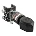 CURT 25319 Channel-Mount Adjustable Trailer Coupler, 2-Inch Hitch Ball, 7,000 lbs