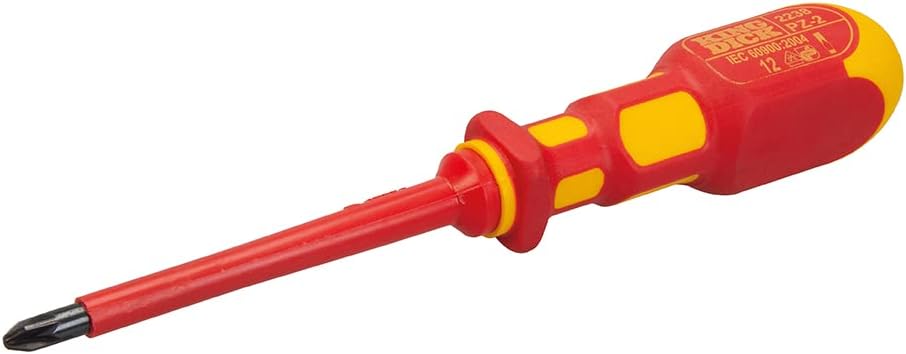 King Dick VDE Screwdriver PZ2 - 6 x 100mm (22382)