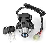 Kit De Verrouillage De clé De Moto Clé Verrouillage Contacteur D'allumage Pour Suzuki GZ 125 250 Pour GSF 600 1200 Pour Bandit Pour GSX Pour GSXR 750/1000/1400/600