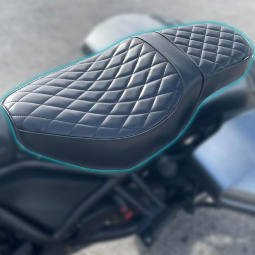 Siège Rebel 1100 anti mal de dos coussin passager conducteur pour remplacer l'origine