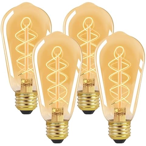 BLINGCOLOR E26 LED Vintage Bulbs Cover