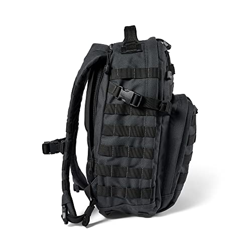 5.11 Tactical Backpack – Rush 12 2.0 – Military Molle Pack, Ccw And Laptop Compartment, 24 Liter, Small, Style 56561, Double Tap #TOP1