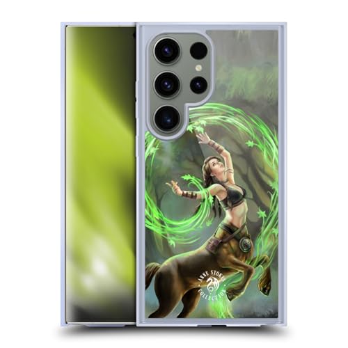 Coque Gel Samsung Galaxy S24 Ultra 5G Anne Stokes Centaure de la Terre MagSafe Antichoc Protection