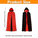 Zoom IMG-1 1 mantello da vampiro per Zoom IMG-1 1 mantello da vampiro per