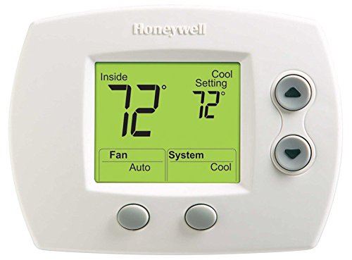 Honeywell TH5320U1001 FocusPRO 5000 Non-Programmable Thermostat - Large  Screen, HP/HC, 3H/2C, Auto C/O, Dual Powered : Amazon.sg: DIY u0026 Tools