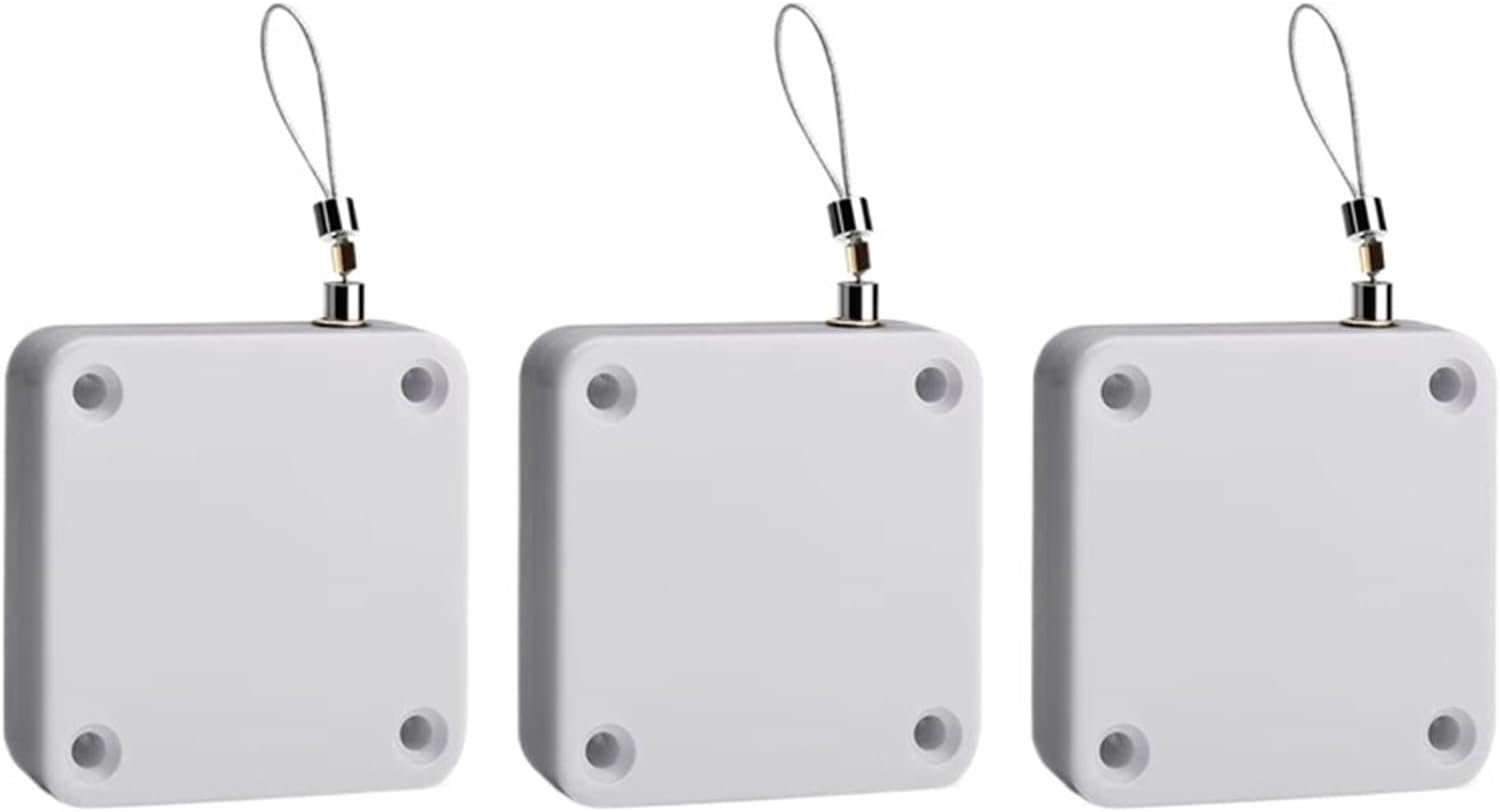 1/3/5/10PCS No Punching Door Closer Pull Cord Adjustable Surface Stop Bracket for Doors and Windows(500g Force-5PCS)