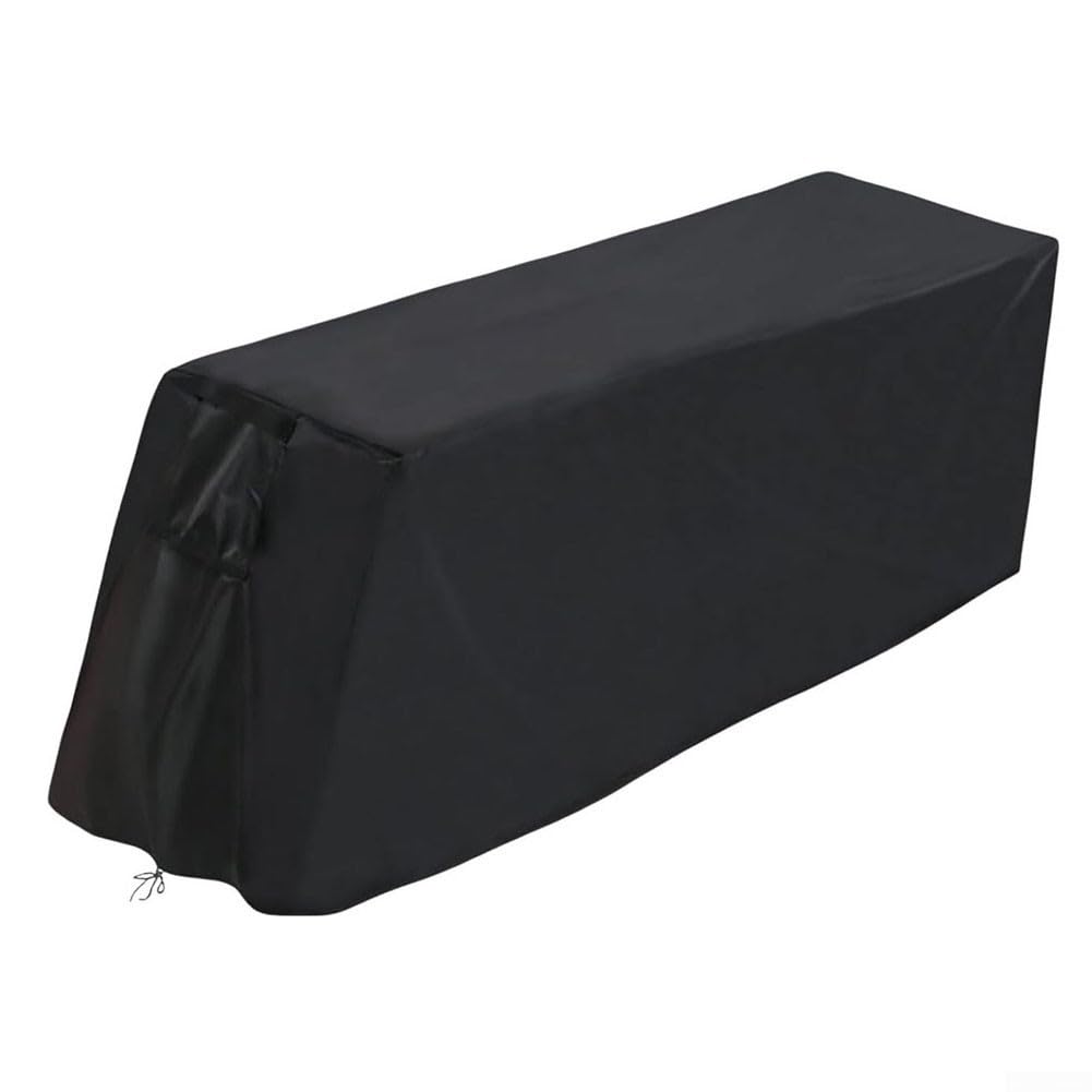 Funda de banco impermeable para equipo de gimnasio en casa, compatible con bancos de peso estándar y estaciones de entrenamiento ajustables para interiores y exteriores