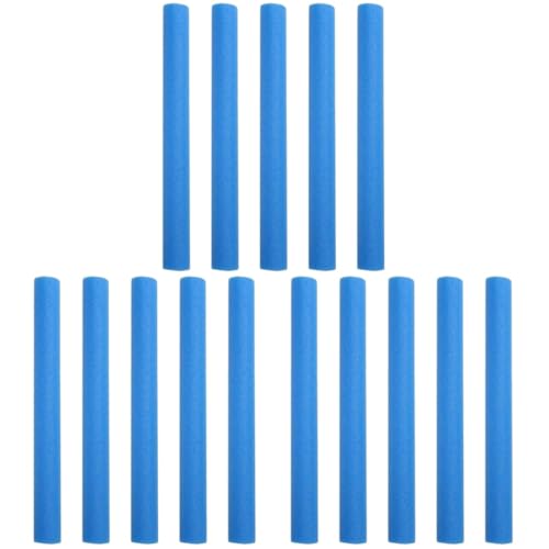 Mipcase 3sets Trampoline Pole Covers Trampoline Pad Protective Foams Sleeves Parts Replacement Supplies 5pcs*3