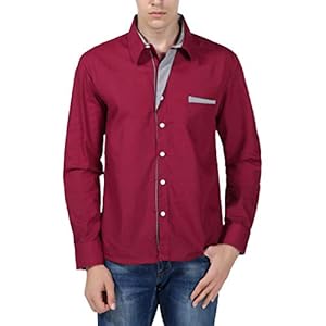 Herenoverhemd Casual Eenvoudig Kleuraanpassing Geschikt ontwerp Groot formaat Normaal werk Zakelijk Kantoor Blouse Formeel Overhemd met lange mouwen