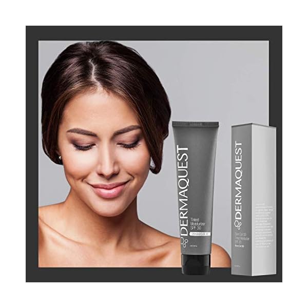 DermaQuest Stem Cell 3D Anti-aging Tinted Moisturizer SPF 30 - Facial Moisturizer Sunscreen with Botanical Stem Cells, Peptides and Antioxidants - Broad Spectrum Protection (2oz)