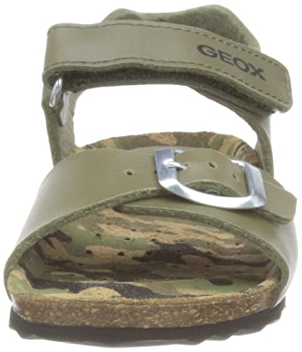 Geox J Ghita Boy B, Sandali Bambini e ragazzi