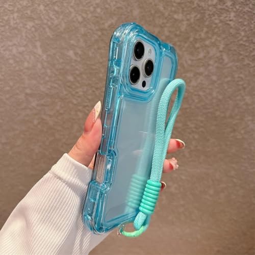 Coque iPhone 12 Pro avec dragonne de poignet idéale pour vos sorties et photos - 5