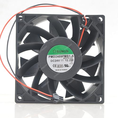 CYRMZAY Ventilador Compatible para SUNON