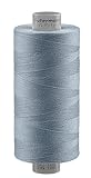 Nähmit - 1 Rolle Gütermann PERMACORE - Nähgarn + GRATIS FARBKARTE - Stärke 120er - 1000m Rolle Polyester Nähmaschinengarn für Haushalts & Industrie Nähmaschine Qualitäts Nähgarn