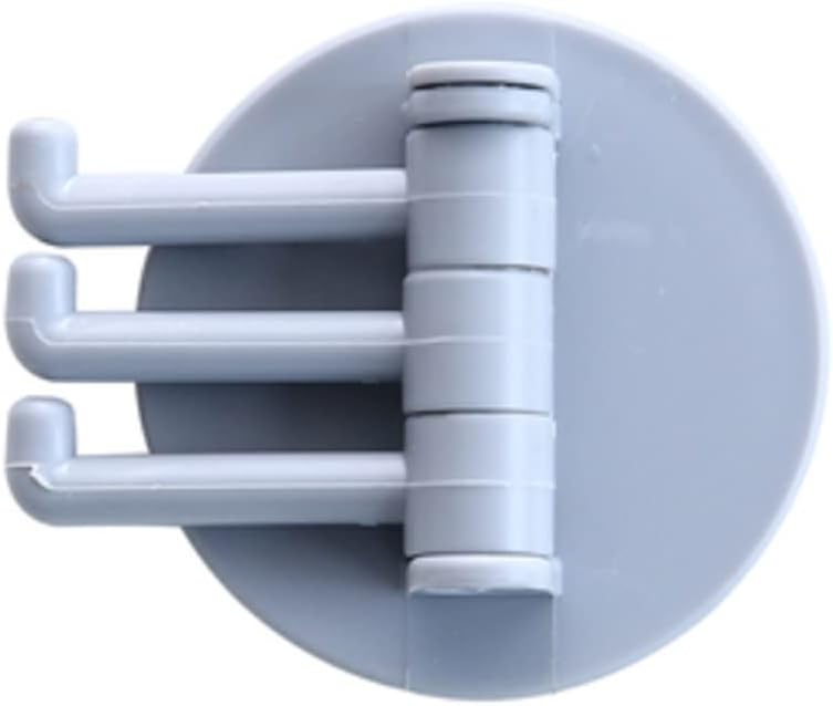 Rotatable Seamless Adhesive Hooks, Strong Adhesive Hooks, Kitchen Wall Hangings, Bathroom, Bathroom, Kitchen Supplies, Hooks, Epoxy(Blue)