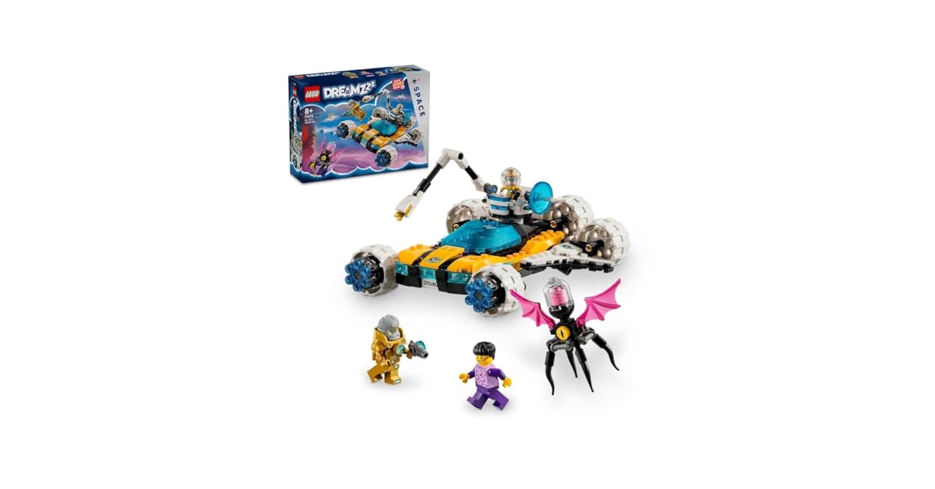 任天堂 - j-meron 任天堂 - j-meron 71475 Mr. Oz's Space Car | Lego dreamzzz
