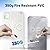 Quictent 20x40 Party Tent Heavy Duty Upgrade PVC Fire Retardent Vinyl Outdoor Gazebo Wedding Canopy Carport Shelter BBQ Tents with 12 Removable Sidewalls (White)