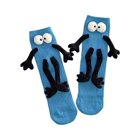 Acrawnni Magnetic Holding Hands Socks for Kids Cover