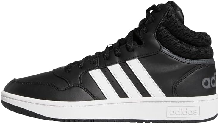 Hoops 3.0 Mid Lifestyle Basketball Classic Vintage Shoes