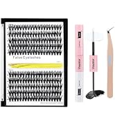 Vayator 10+12mm Mixed 12+14mm Mixed Tray Mink Eyelash Extension Natural 3D Russian Volume Faux Ey...