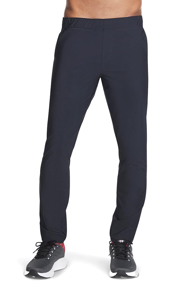 Skechers Men's GoStretch Ultra Tapered Pant Sweatpants, Black, M