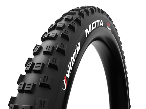 Vittoria Mota Race 27.5X2.4 Enduro 1-Fold Full Black 1C, 27.5 x 2.4 inches