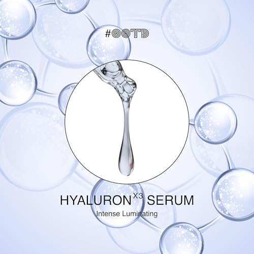 Image of #OOTD Triple Hyaluron Hydrating Mask for Dry and Sensitive Skin, Firming & Moisturizing Korean Vegan Facial Mask with Caffeine & Vitamin C (10-Count)