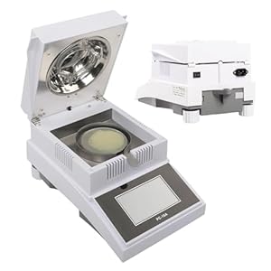 Yoiutrgdk YOIUTRGDK Cyfrowy Analizator Wilgoci 5,5-calowy