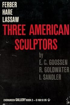 Paperback Three American sculptors: Ferber, Hare, Lassaw, Book