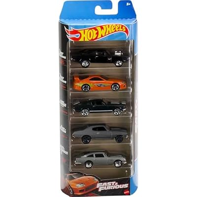 Hot Wheels Toy Cars 5-Pack, Set of 5 Fast & Furious Chile | Ubuy