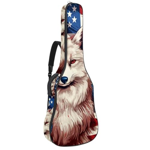 Sac de transport étanche pour guitare acoustique 40-42 pouces avec protection renforcée