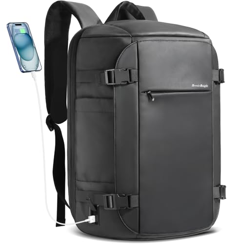 hk 40L Handgepäck Reiserucksack für Flugzeug,...