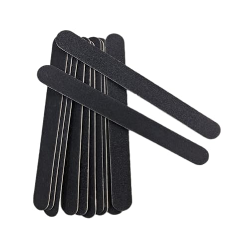 Ncheli 20 pcs Lima professionale per unghie,Lima Unghie Lavabile Doppia Faccia Lima Unghie Lime per Unghie Professional per Manicure E Unghie in Gel (20pcs)
