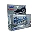 Welly Die Cast Motorcycle Blue Yamaha 1994 TZ250M, 1:18 Scale