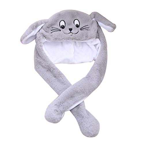 Happyyami Cappello Topo di Peluche Costume Topo Travestimento Topo Costume Halloween Carnevale per Adulti e Bambina