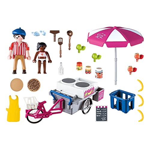 Playmobil Carrinho do Crepe - Family Fun - 70614