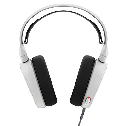 Steelseries Arctis 5 Rgb Illuminated Gaming Headset - White (Discontinued By Manufacturer) #TOP1